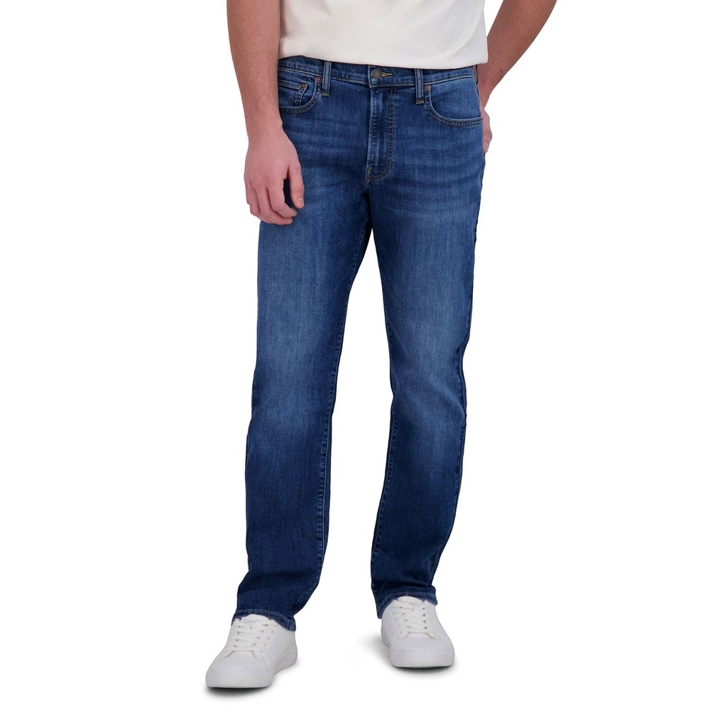 NWT Lucky Brand Men's 410 Athletic Straight Jean Size 34 x 32 Medium Wash